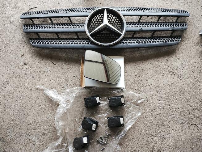 Części do ML 163 ,2700cdi.