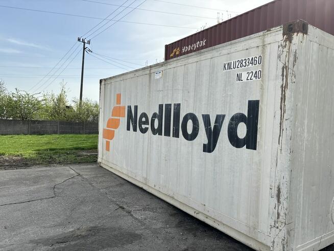 Kontener izoterma 6 metrowy