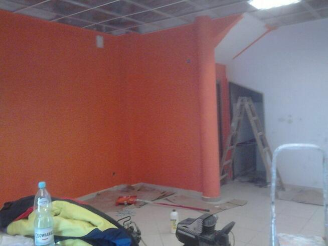 Malarz pokojowy gipsiarz szuka zleceń na prace malarskie