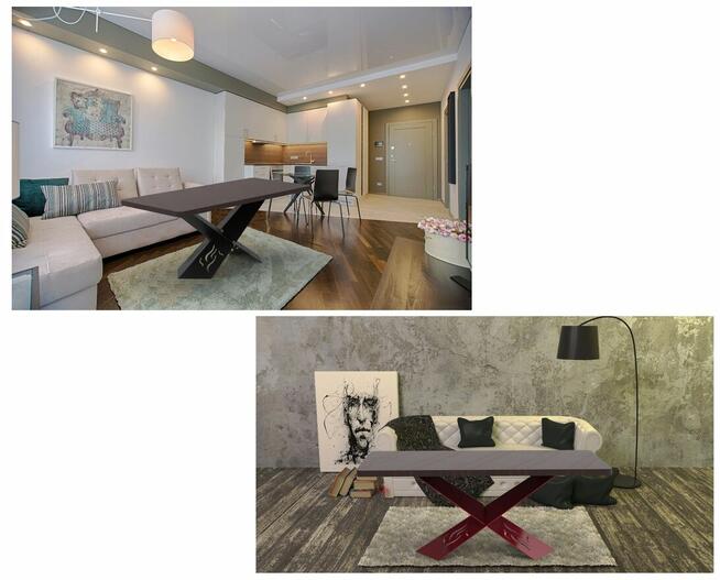 Noga stołu blatu ławy pająk biurka stolika nogi blat biuro