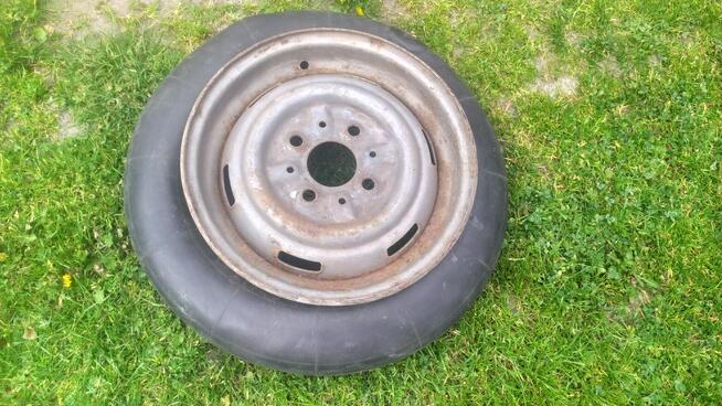 Sprzedam felgę z dętką do Fiata 126p