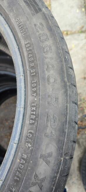 opony Continental 285/40/21 ContiSportContact5 2020r.