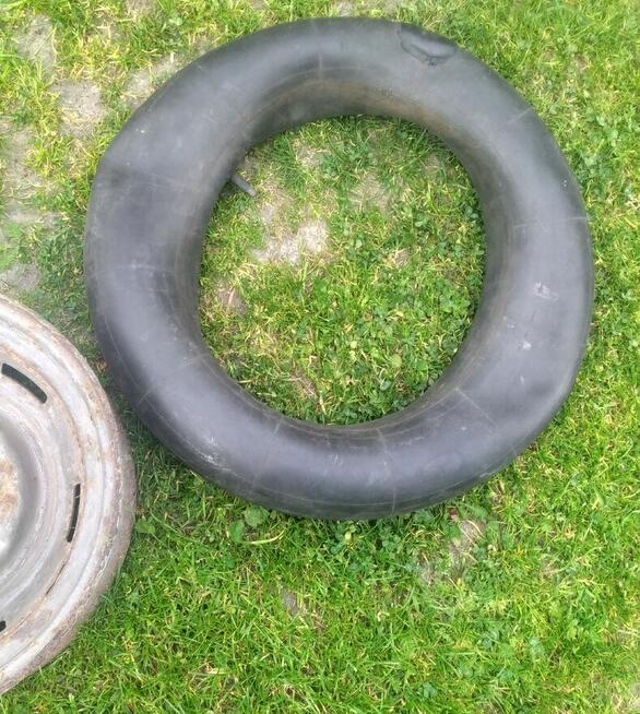 Sprzedam felgę z dętką do Fiata 126p