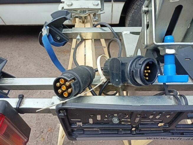 Bagażnik 2 Rowery Mocny Bagażnik Uchylny Sport - Turystyka