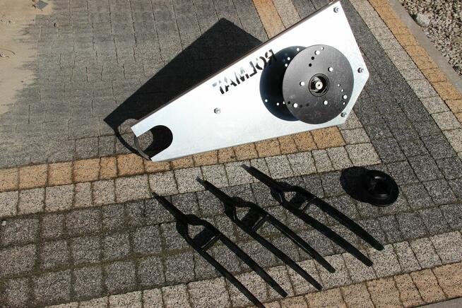 Roztrząsacz pokosów pokosu Z-524