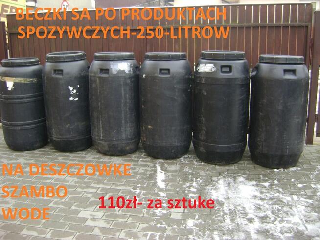 Sprzedam MAUZERA 1000l-uzywany na palecie -umyty-450zl