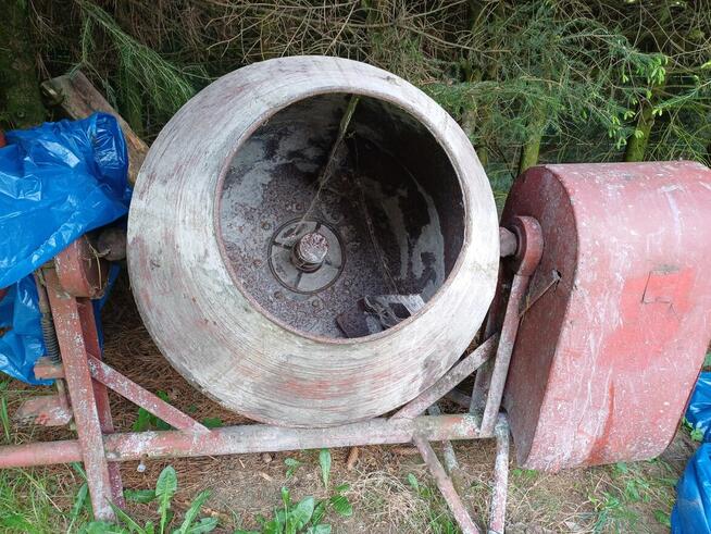 Sprzedam betoniarkę