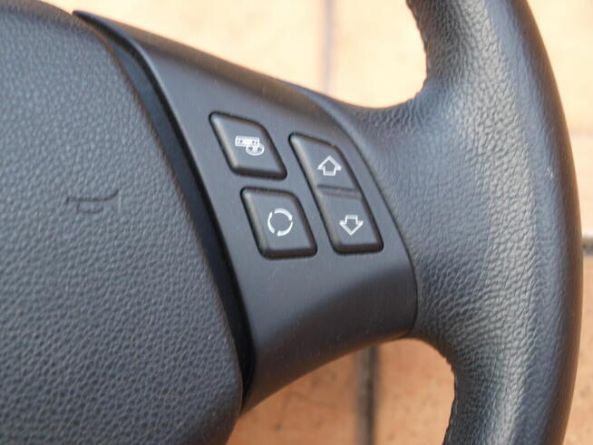 BMW 3 E90 E91 kierownica skórzana + airbag 2005 - 2011r