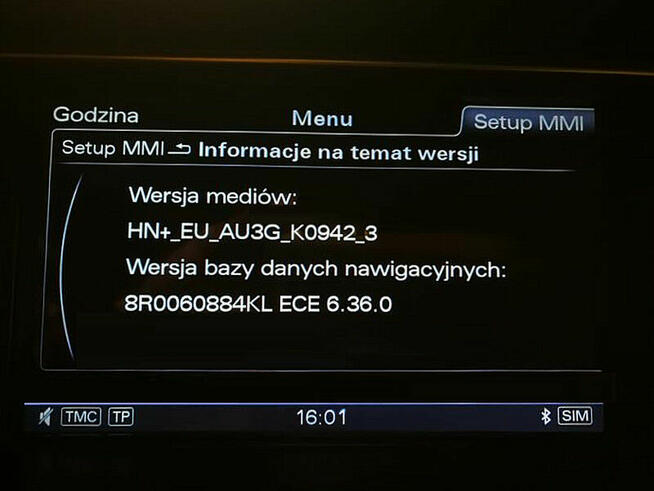 Mapa Audi 2026 Aktualizacja MHS2 MIB-HS MMI MHI2 Nowość