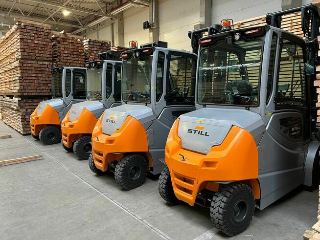 Operator wózka widłowego