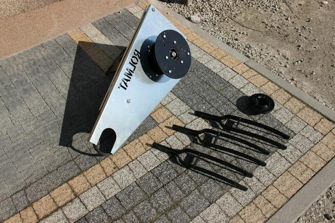 Roztrząsacz pokosów pokosu Z-524