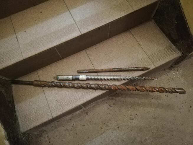 Sprzedam młotowiertarkę