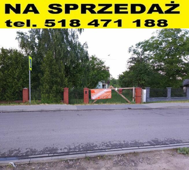 Dużą działkę z domem sprzedam bezpośrednio tel.518 471 188
