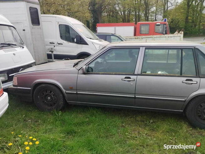 Volvo 960 model 965 24 v 6 cyl rR tylny napęd oldtaim