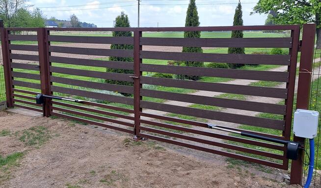 Napęd do bramy przesuwnej