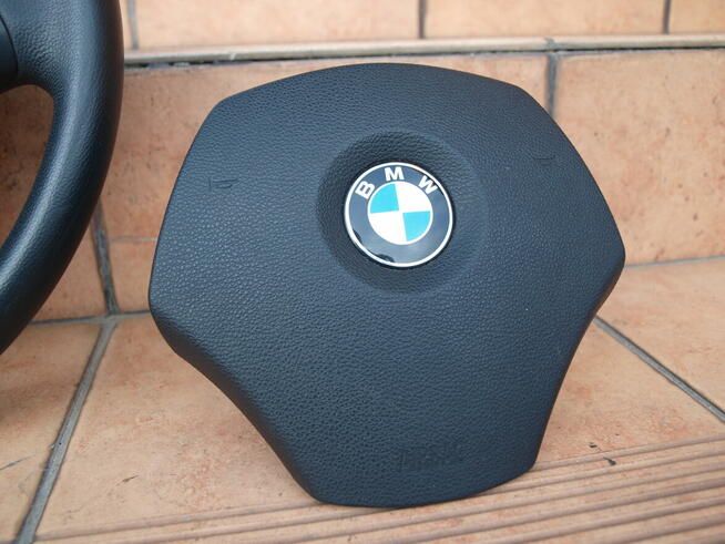 BMW 3 E90 E91 kierownica skórzana + airbag 2005 - 2011r