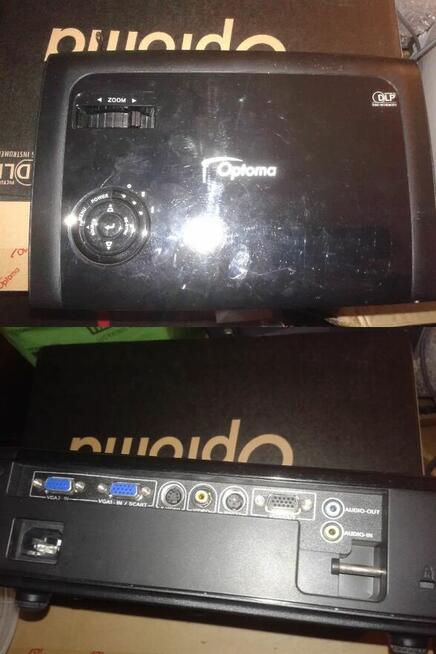 Projektor multimedialny rzutnik hd ready dlp dvi kino domowe