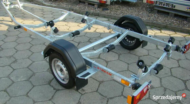 ŁÓDZ MOTOROWA WĘDKARSKA OPEN 400 z przyczepą 750kg