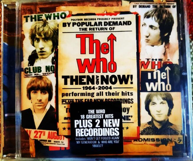 Unikat Zestaw 6 Płytowy CD Kultowego Zespołu THE DOORS