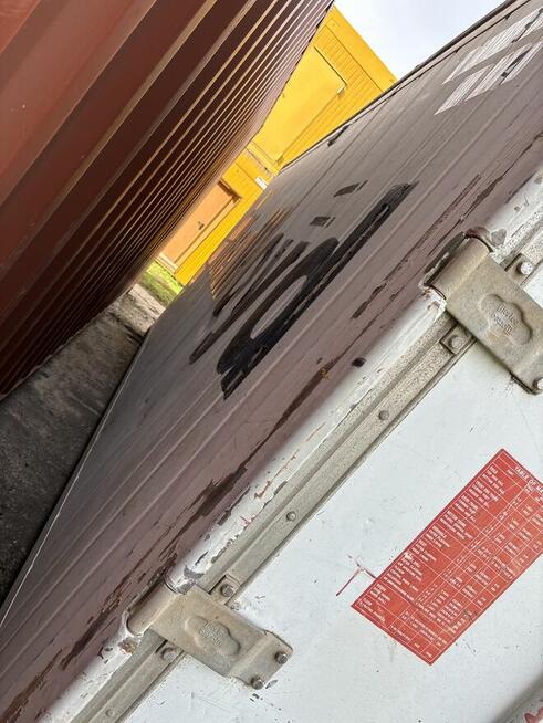 Kontener izoterma 6 metrowy