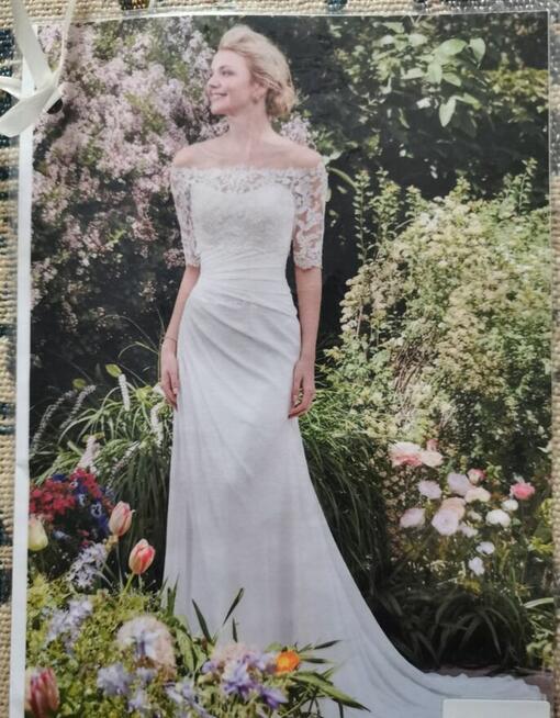 Suknia ślubna Ecru 40/42 m