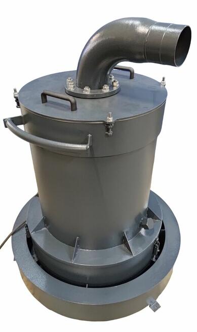 Pochłaniacz pyłu duży PK-2000, Wyciąg pyłu duży