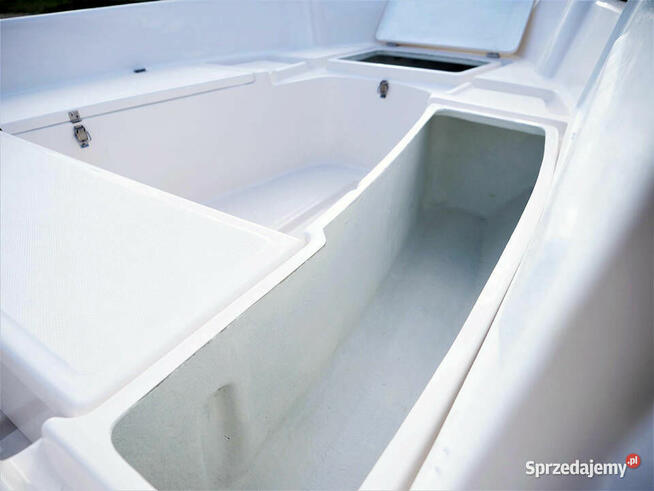 ŁÓDZ MOTOROWA WĘDKARSKA OPEN 400 z przyczepą 750kg