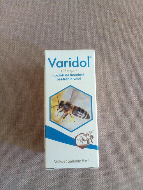 varidol pszczoły warroza