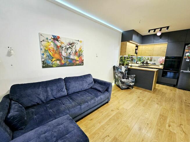 Przestronne mieszkanie z widokiem na las!