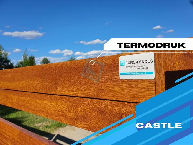 Producent bram, furtek, ogrodzeń - ALUMINIOWE!