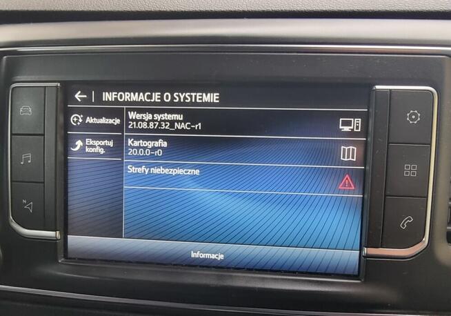 Mapy Aktualizacja Peugeot Citroen TomTom DS NAC WAVE ProAce