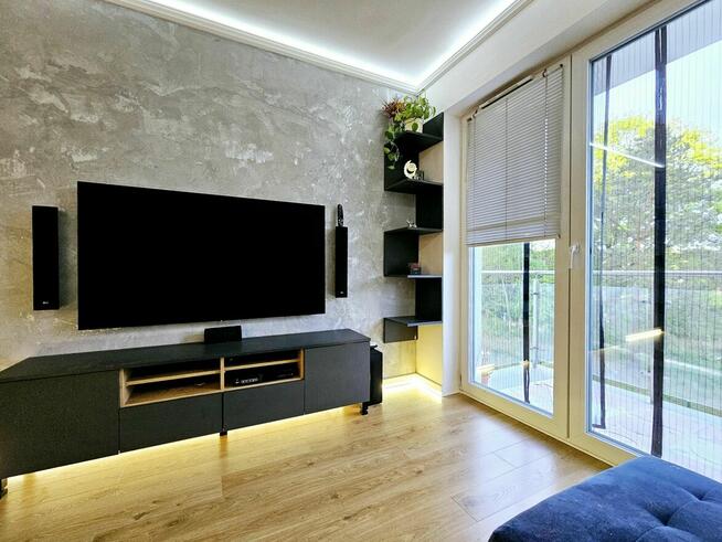 Przestronne mieszkanie z widokiem na las!