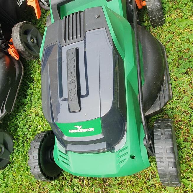 Kosiarka akumulatorowa 34cm 2x18v mocna lekka!