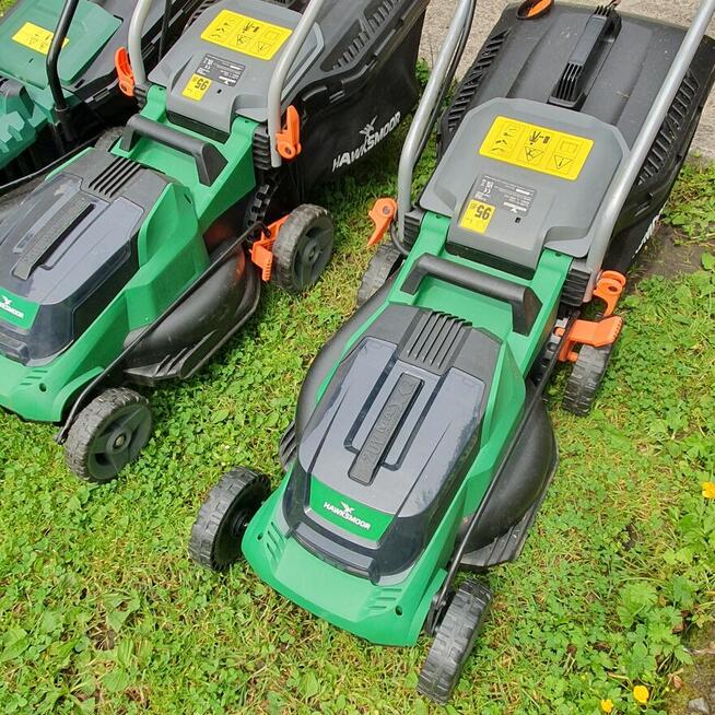Kosiarka akumulatorowa 34cm 2x18v mocna lekka!