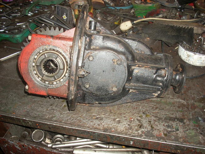 Multicar M 25 części