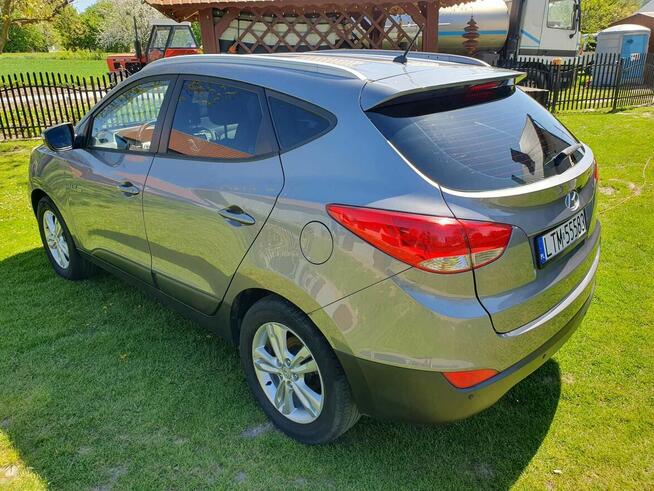 Hyundai ix35 1.7CRDI pół skórzane fotele