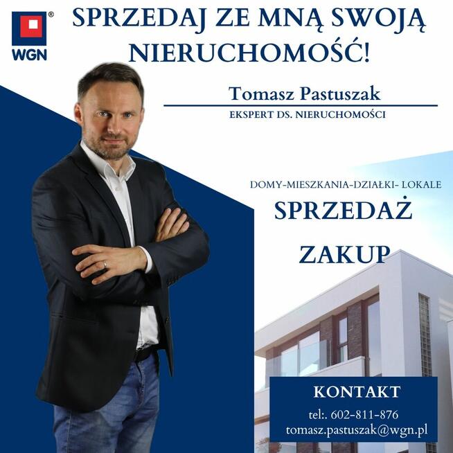 Działka budowlana, dostęp do rzeki, Łęczna, Sprzedaż.