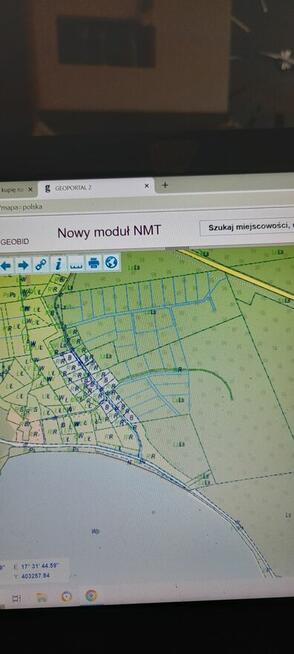 DZIAŁKA LEŚNA SWORNEGACIE