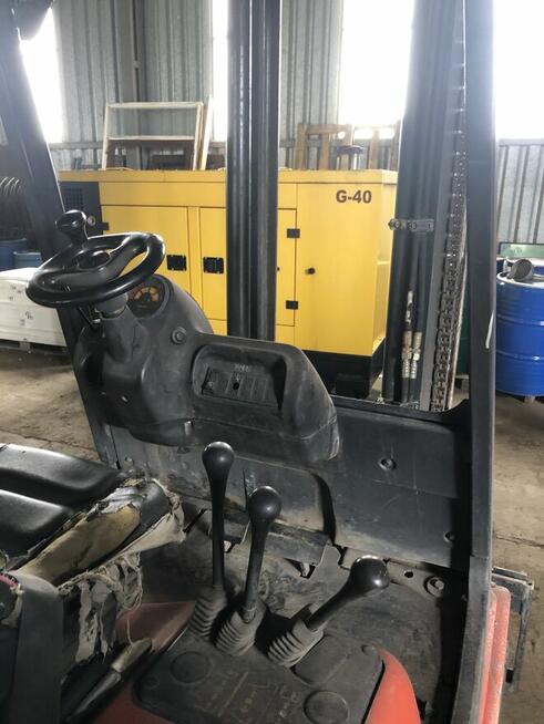 Wózek widłowy LINDE - widlak.