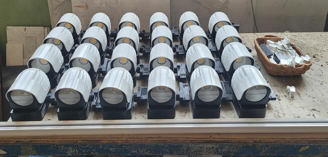 Zestaw oświetlenia na szynoprzewodzie Lug Nuovo Led ED DALI