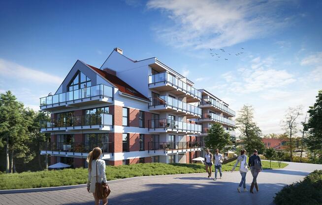 Apartament z ogródkiem nad Jeziorem Mikołajskim 68,35 m2