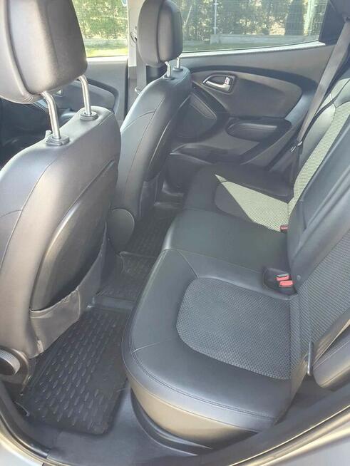 Hyundai ix35 1.7CRDI pół skórzane fotele