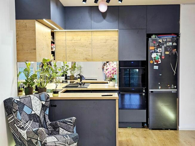 Przestronne mieszkanie z widokiem na las!