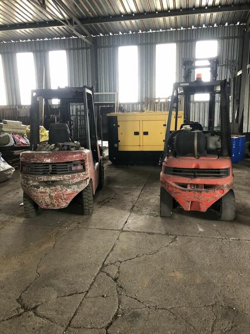 Wózek widłowy LINDE - widlak.