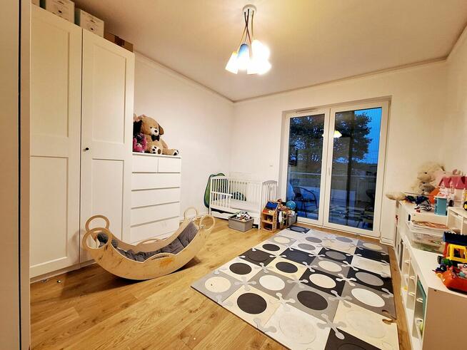 Przestronne mieszkanie z widokiem na las!