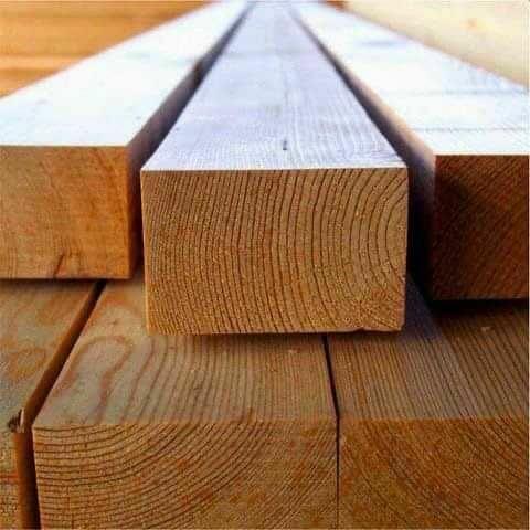 Legary modrzew syberyjski 50x70, 50x100mm kantówki