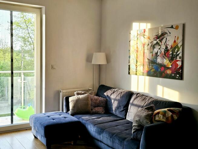 Przestronne mieszkanie z widokiem na las!