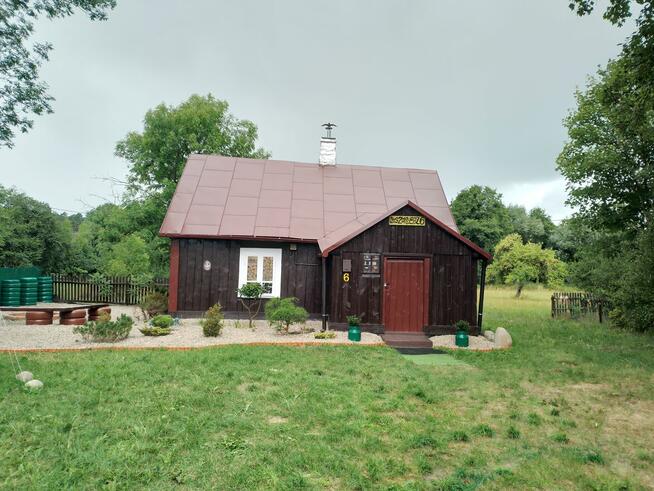 DOMEK LETNISKOWY z działką (prąd i woda miejska) nad wodą