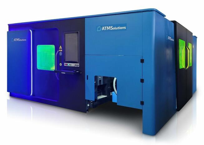 Wycinarka laserowa FIBER ATMS 1530 6KW COMBO