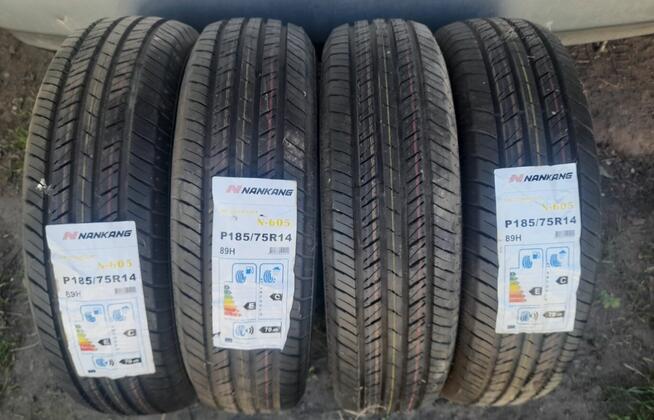 Nowe opony letnie 185/75r14 89H